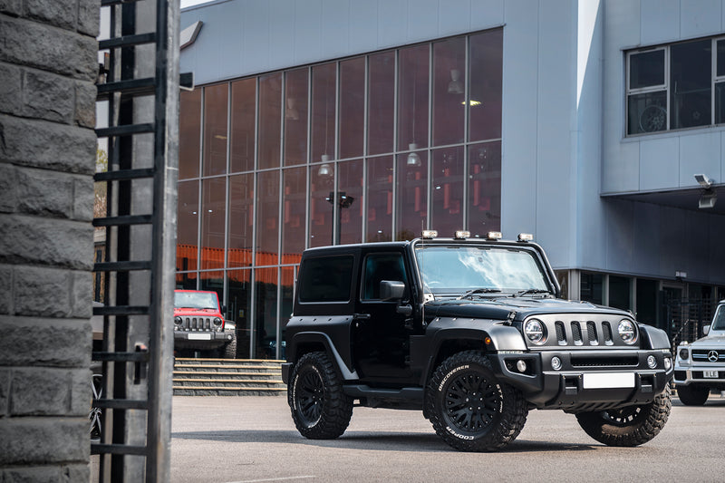 Jeep Wrangler Black Hawk