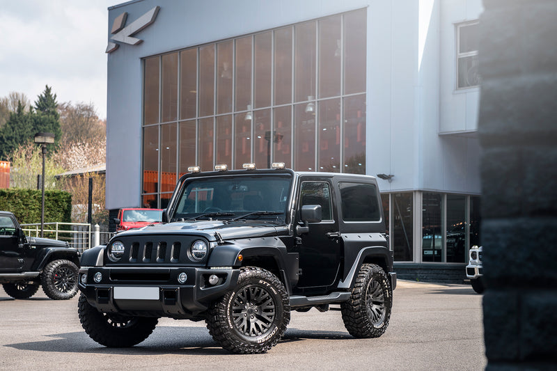 Jeep Wrangler Black Hawk