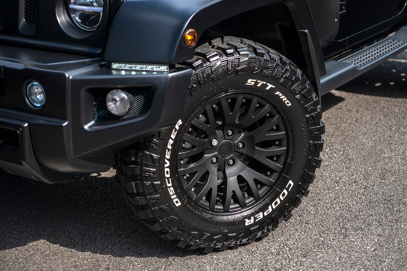Jeep Wrangler Black Hawk