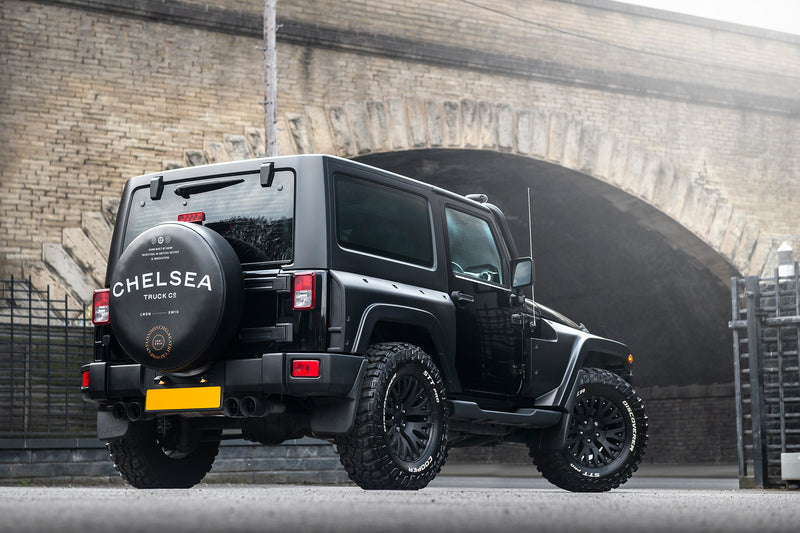 Jeep Wrangler Black Hawk