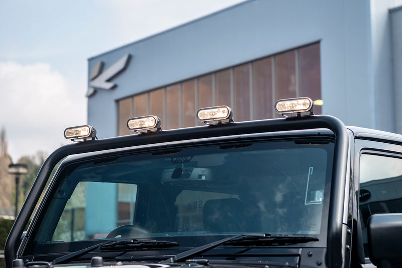 Jeep Wrangler Black Hawk