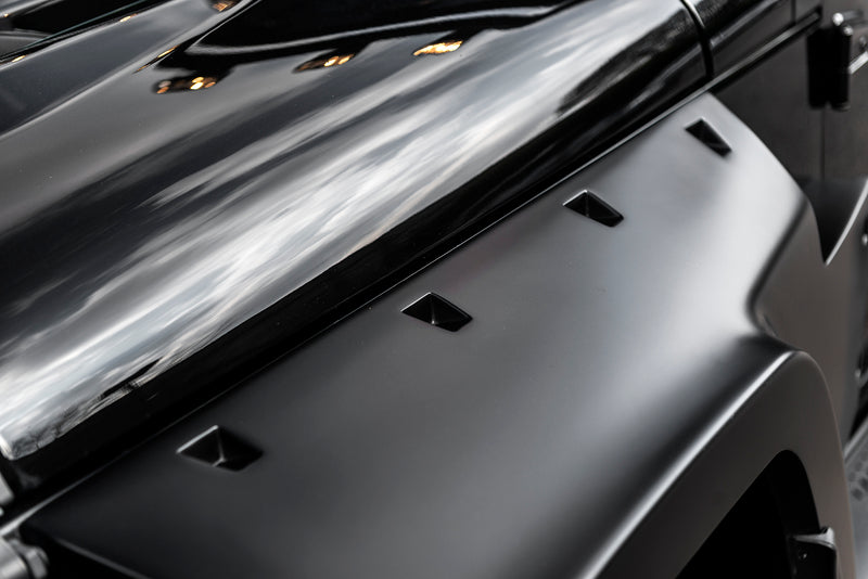 Jeep Wrangler Black Hawk