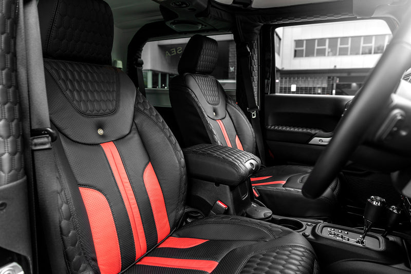 Jeep Wrangler Black Hawk