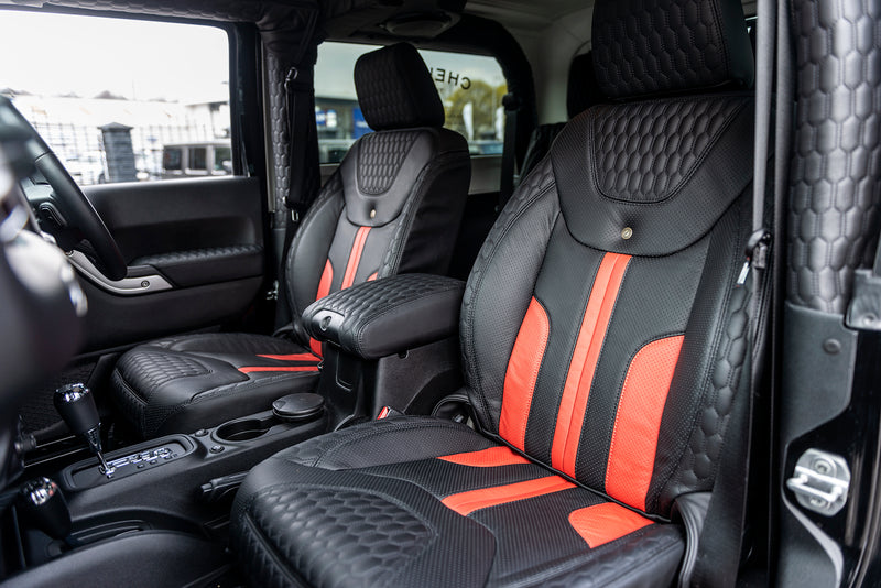 Jeep Wrangler Black Hawk