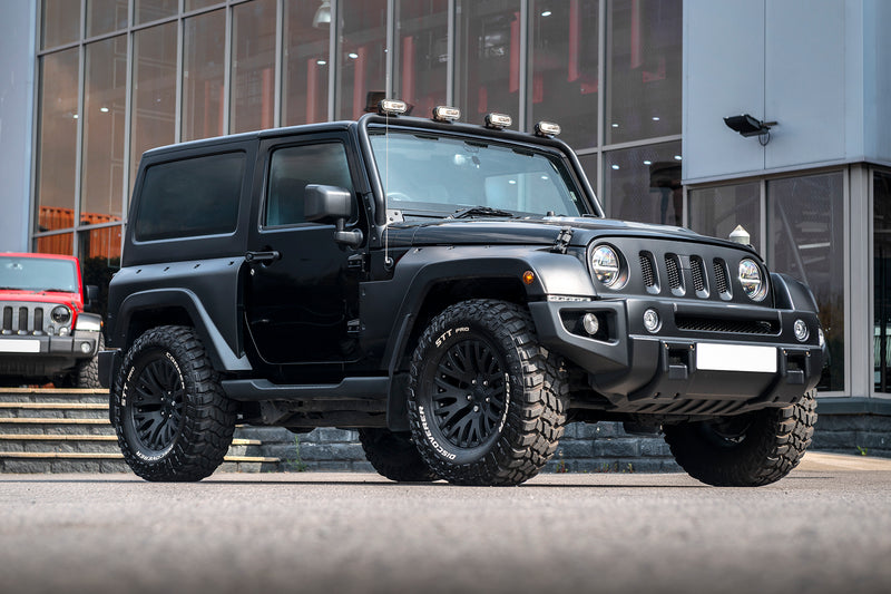 Jeep Wrangler Black Hawk