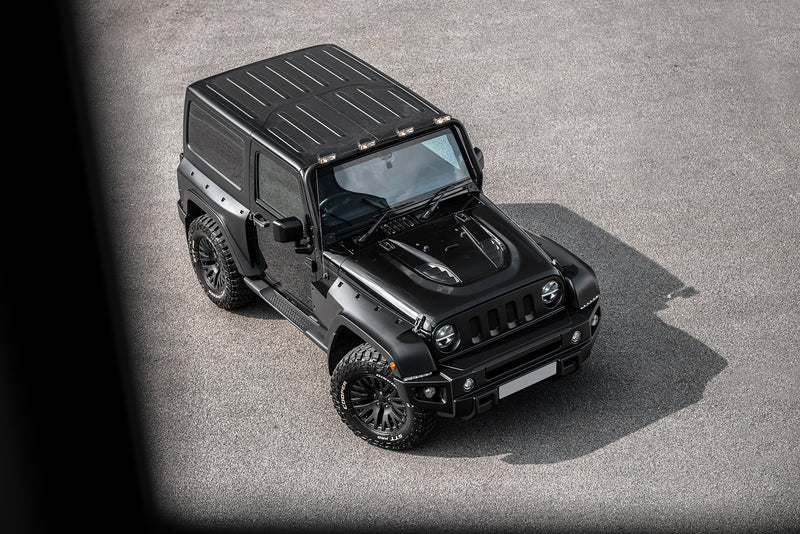 Jeep Wrangler Black Hawk