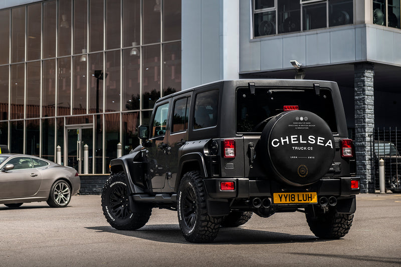 Jeep Wrangler Black Hawk
