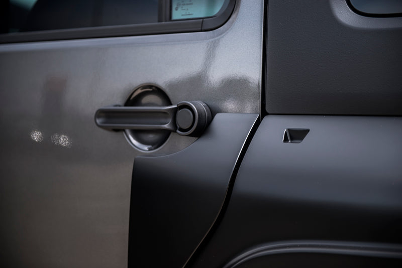 Jeep Wrangler Black Hawk