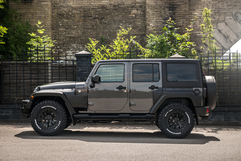 Jeep Wrangler Black Hawk