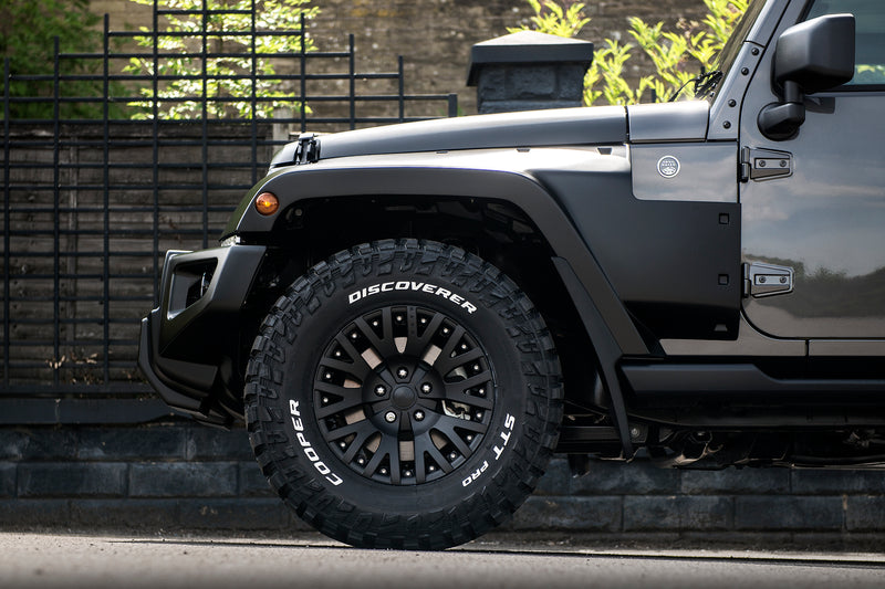 Jeep Wrangler Black Hawk