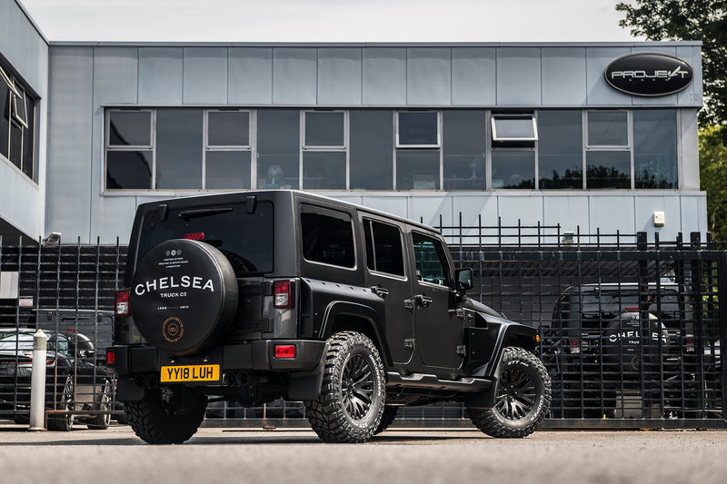 Jeep Wrangler Black Hawk