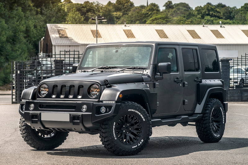 Jeep Wrangler Black Hawk