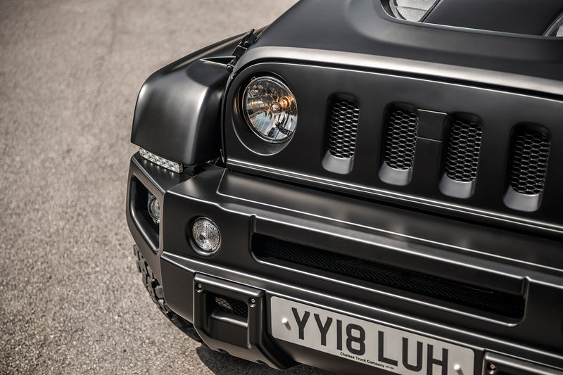 Jeep Wrangler Black Hawk