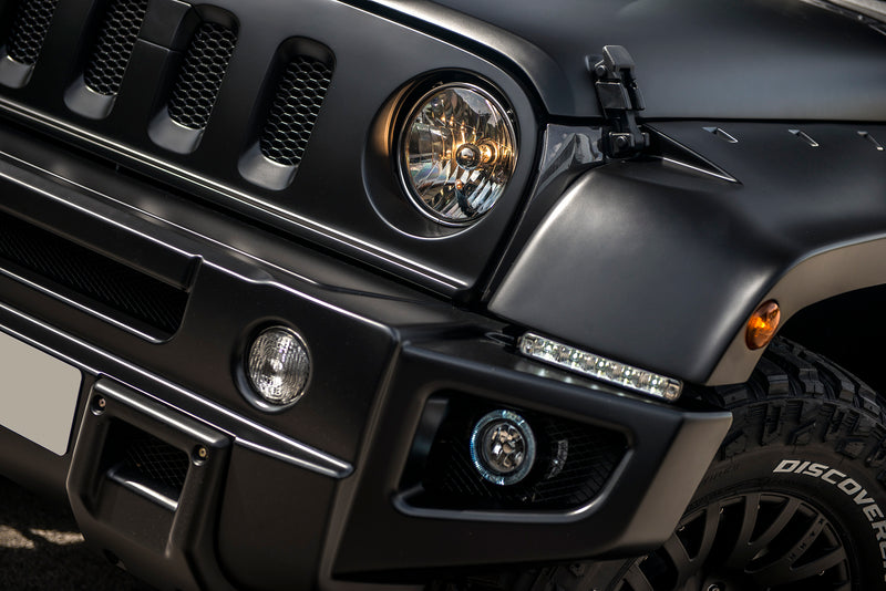 Jeep Wrangler Black Hawk