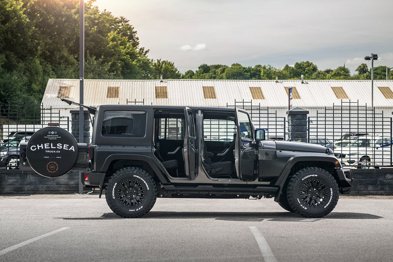 Jeep Wrangler Black Hawk