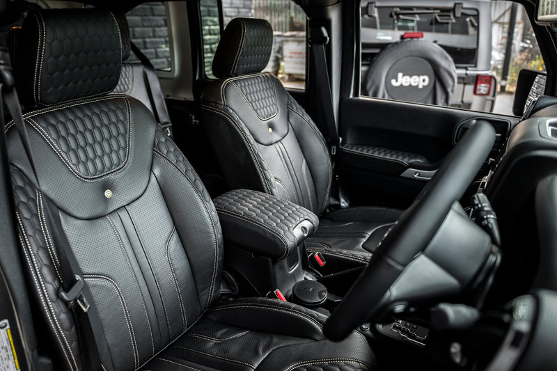 Jeep Wrangler Black Hawk