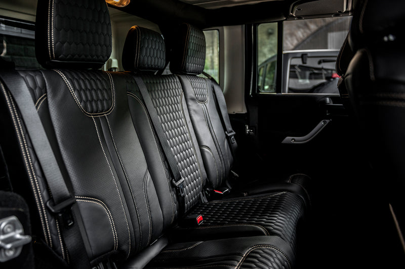 Jeep Wrangler Black Hawk Expedition