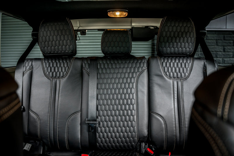 Jeep Wrangler Black Hawk
