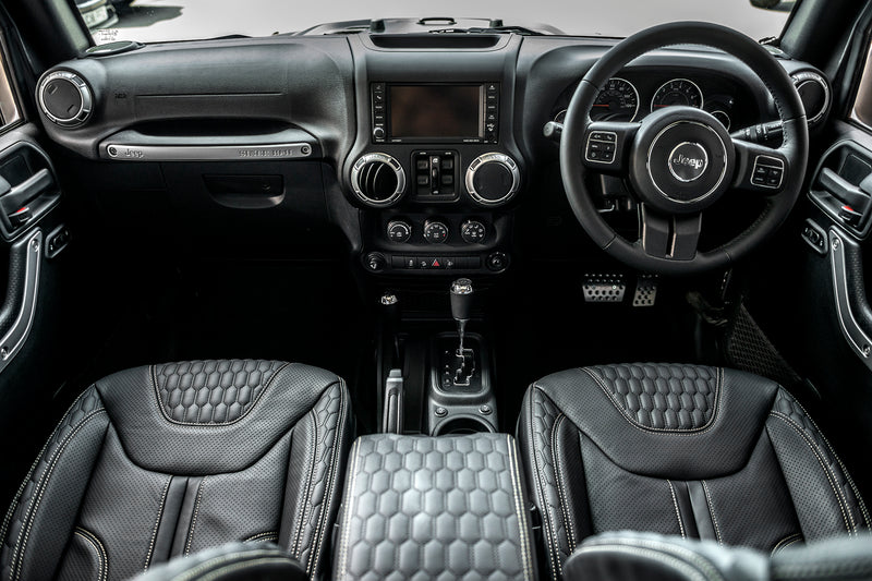 Jeep Wrangler Black Hawk Expedition