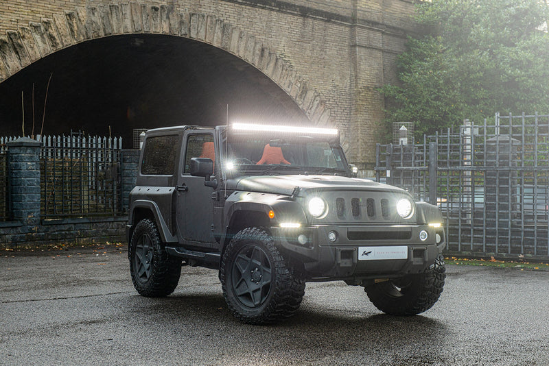 Classic Jeep Wrangler JK 4DR Black Hawk Expedition