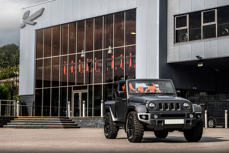 Jeep Wrangler Black Hawk