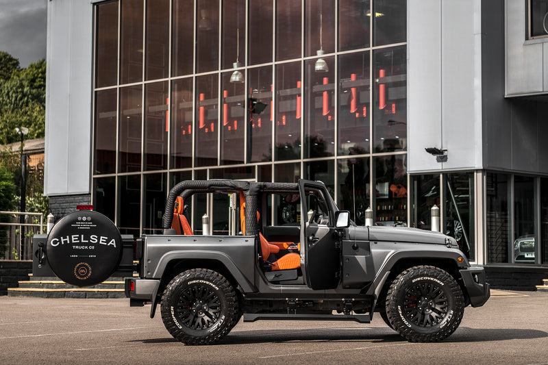 Jeep Wrangler Black Hawk