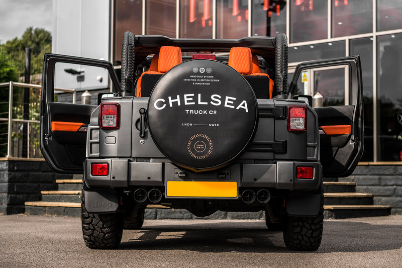 Jeep Wrangler Black Hawk