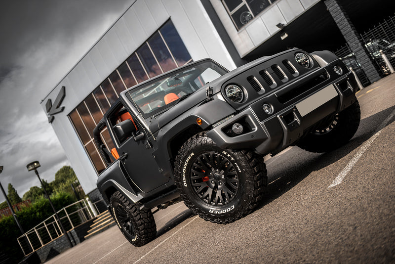 Jeep Wrangler Black Hawk