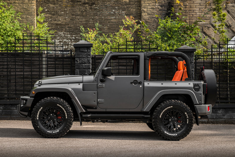 Jeep Wrangler Black Hawk