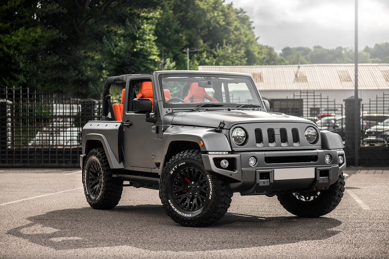 Jeep Wrangler Black Hawk