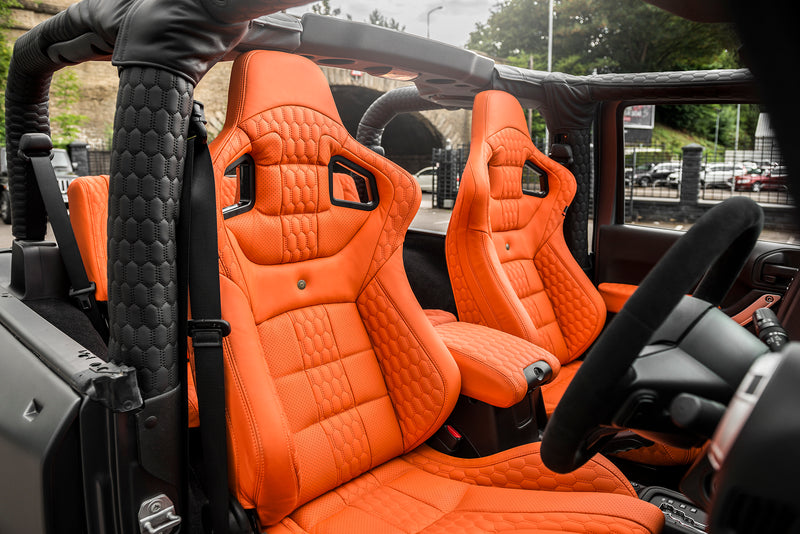 Jeep Wrangler Black Hawk