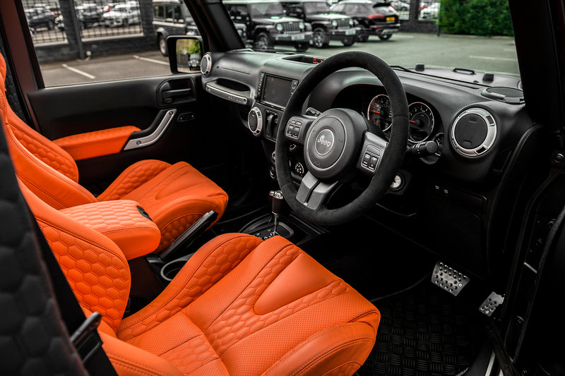 Jeep Wrangler Black Hawk