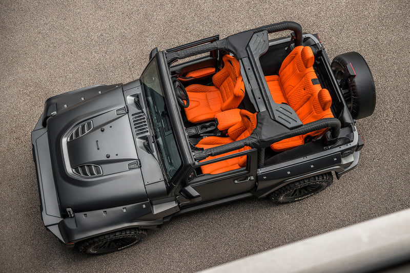 Jeep Wrangler Black Hawk