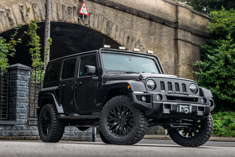 Jeep Wrangler Black Hawk Expedition