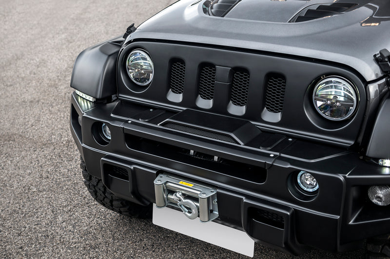 Jeep Wrangler Black Hawk Expedition
