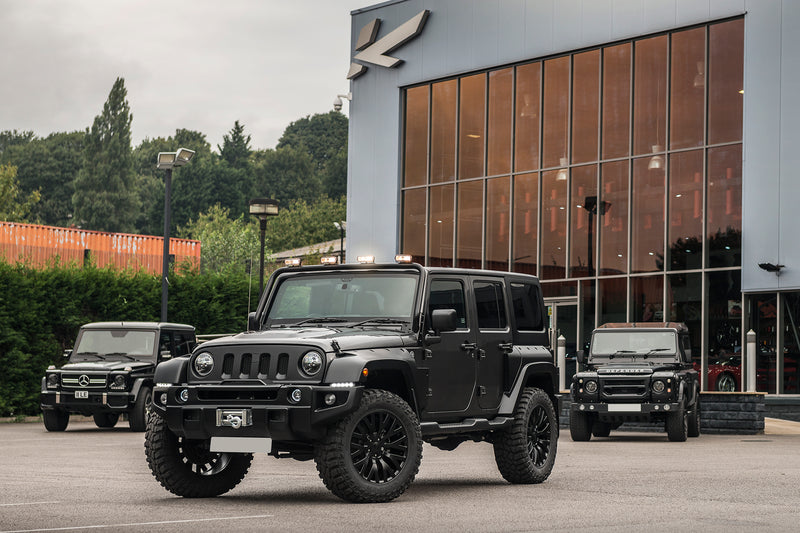 Jeep Wrangler Black Hawk Expedition