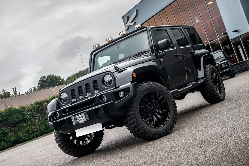 Jeep Wrangler Black Hawk Expedition