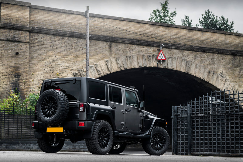 Jeep Wrangler Black Hawk Expedition