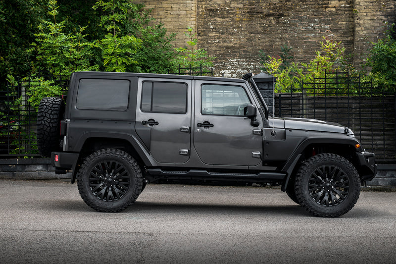 Jeep Wrangler Black Hawk Expedition
