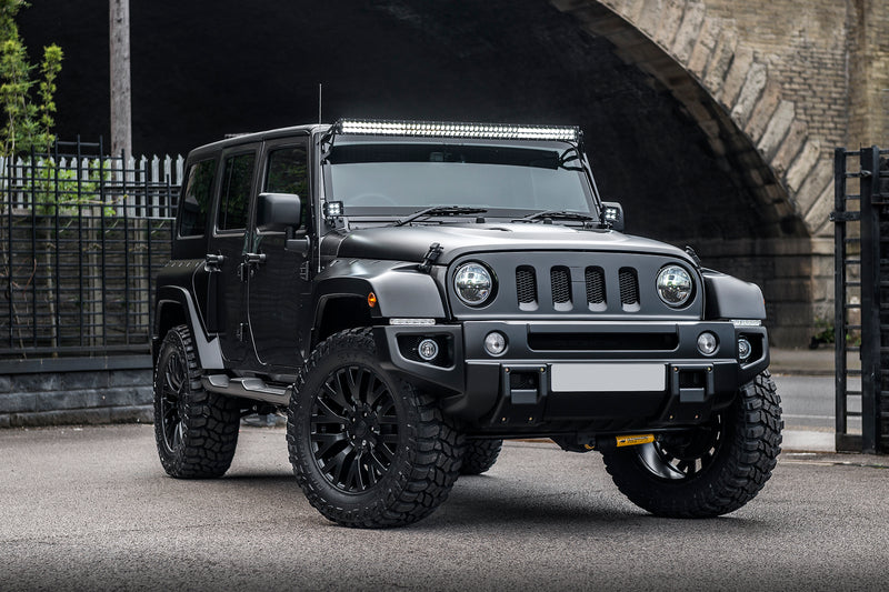 Jeep Wrangler Black Hawk Expedition