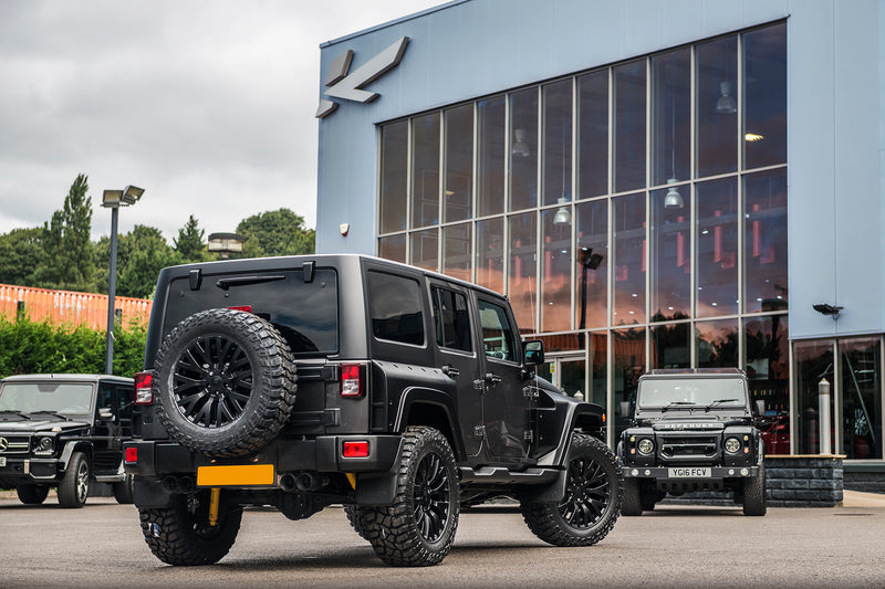 Jeep Wrangler Black Hawk Expedition