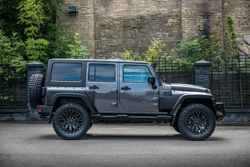Jeep Wrangler Black Hawk Expedition