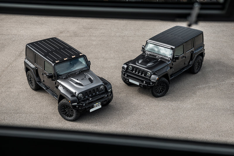 Jeep Wrangler Black Hawk Expedition