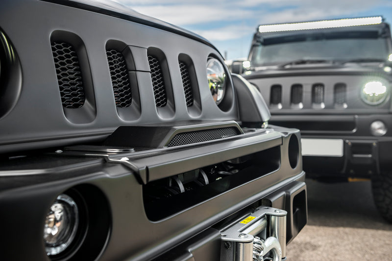 Jeep Wrangler Black Hawk Expedition