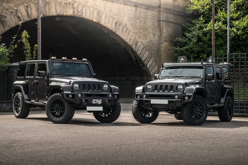 Jeep Wrangler Black Hawk Expedition