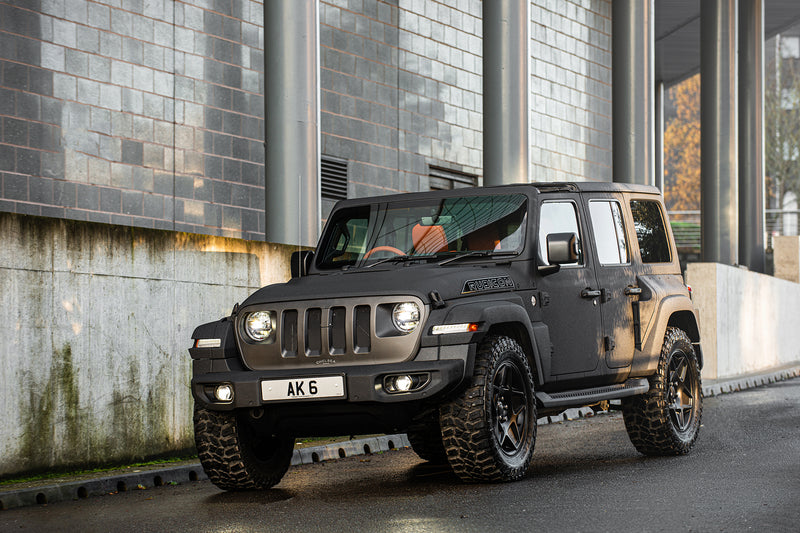 Jeep Wrangler JL Black Hawk 2021