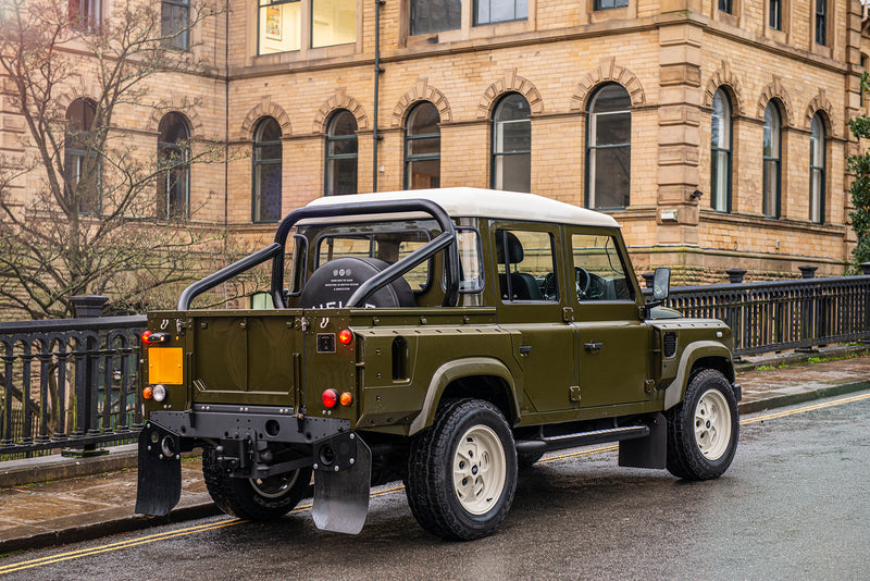 Land Rover Defender 110 Pickup with Rollbar