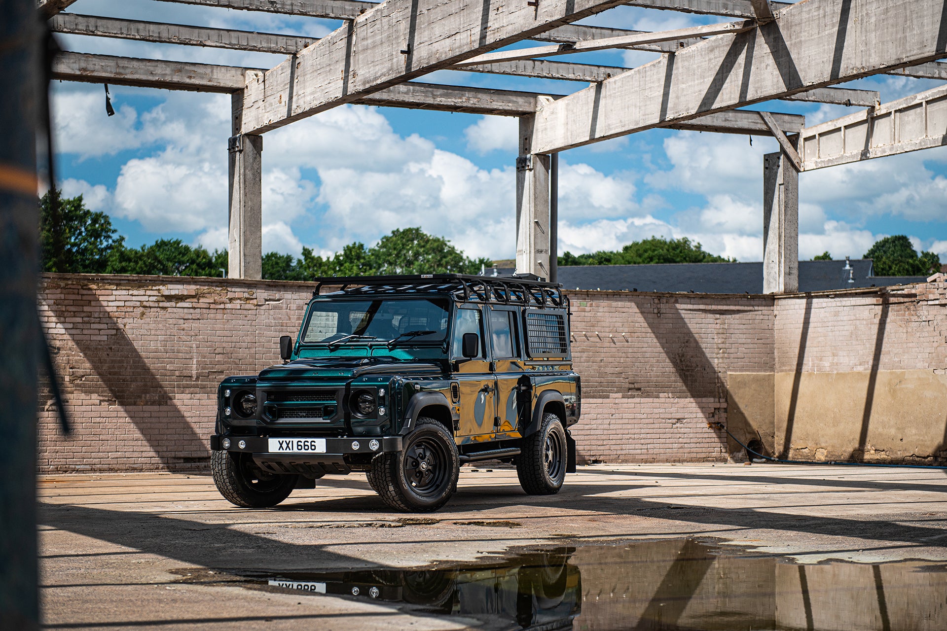 Land Rover Defender 110 TDI Wide Track