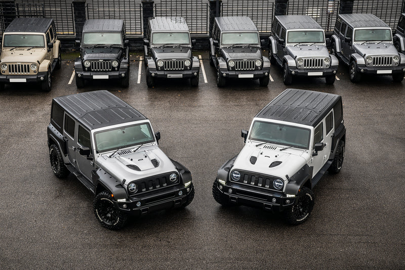 Jeep Wrangler Black Hawk