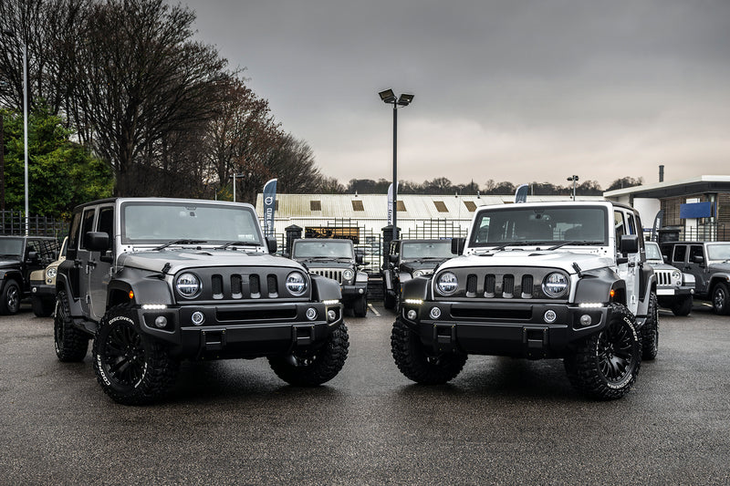 Jeep Wrangler Black Hawk